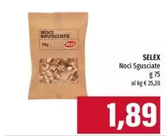 Selex - Noci Sgusciate