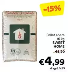 Sweet Home - Pellet Abete Sweet Home - Pellet Abete
