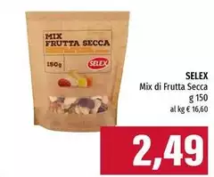 Selex - Mix Di Frutta Secca