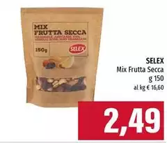 Selex - Mix Frutta Secca