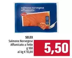 Selex - Salmone Norvegese Affumicato A Fette