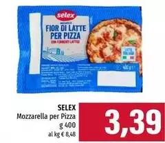 Selex - Mozzarella Per Pizza