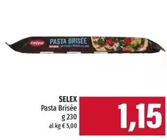 Selex - Pasta Brisée