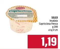 Selex - Insalata Capricciosa Fresca