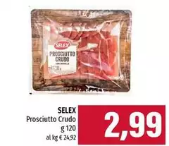 Selex - Prosciutto Crudo