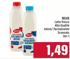 Selex - Latte Fresco Alta Qualità Intero