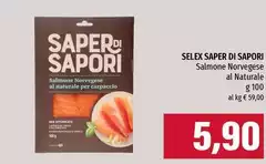 Saper di sapori - Salmone Norvegese Al Naturale