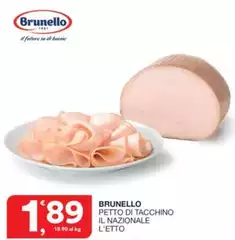 Brunello - Petto Di Tacchino Il Nazionale