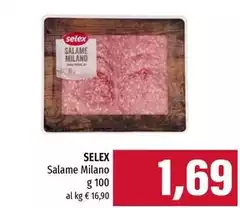 Selex - Salame Milano