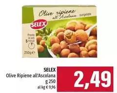 Selex - Olive Ripiene All'Ascolana