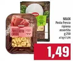 Selex - Pasta Fresca Ripiena Assortita