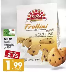 Di Leo - Frollini Le Goccine Di Leo - Frollini Le Goccine