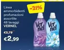 Vernel - Linea Ammorbidenti Vernel - Linea Ammorbidenti