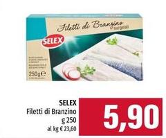 Selex - Filetti Di Branzino Selex - Filetti Di Branzino