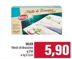 Selex - Filetti Di Branzino