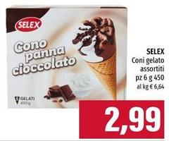 Selex - Coni Gelato