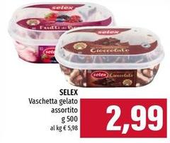 Selex - Vaschetta Gelato