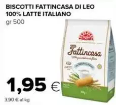Di Leo - Biscotti Fattincasa  100% Latte Italiano Di Leo - Biscotti Fattincasa  100% Latte Italiano