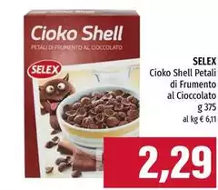 Selex - Cioko Shell Petali Di Frumento Al Cioccolato