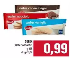 Selex - Wafer