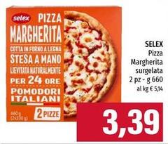 Selex - Pizza Margherita Surgelata