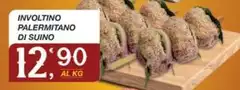 Involtino Palermitano Di Suino