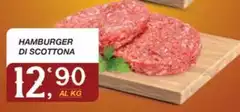 Hamburger Di Scottona