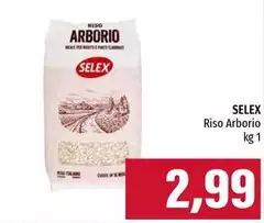 Selex - Riso Arborio