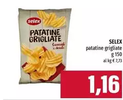 Selex - Patatine Grigliate Selex - Patatine Grigliate