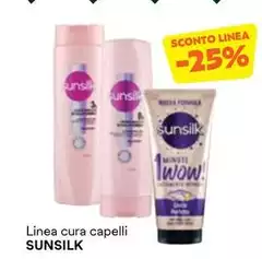 Sunsilk - Linea Cura Capelli Sunsilk - Linea Cura Capelli