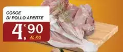 Cosce Di Pollo Aperte