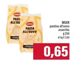 Selex - Pastina All'Uovo