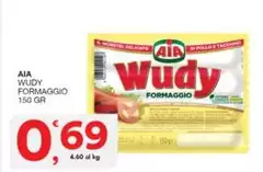 Aia - Wudy Formaggio