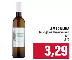 Le vie dell'uva - Falanghina Beneventano IGP Le vie dell'uva - Falanghina Beneventano IGP