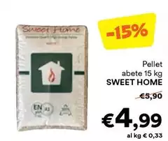 Sweet Home - Pellet Abete Sweet Home - Pellet Abete