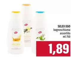 Selex - Ego Bagnoschiuma Selex - Ego Bagnoschiuma