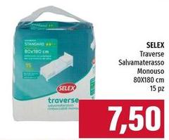 Selex - Traverse Salvamaterasso Monouso