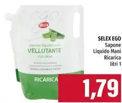 Selex - Sapone Liquido Mani Ricarica
