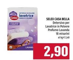 Selex - Detersivo Per Lavatrice In Polvere Profumo Lavanda