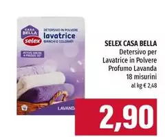 Selex - Detersivo Per Lavatrice In Polvere Profumo Lavanda