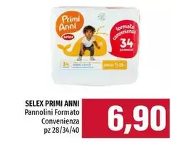 Selex - Pannolini Formato Convenienza Selex - Pannolini Formato Convenienza