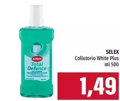 Selex - Collutorio White Plus