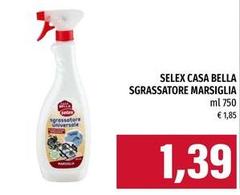 Selex - Sgrassatore Marsiglia