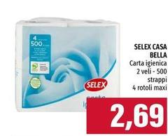 Selex - Casa Bella Carta Igienica