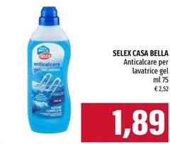 Selex - Anticalcare Per Lavatrice Gel