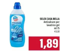 Selex - Anticalcare Per Lavatrice Gel
