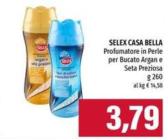 Selex - Profumatore In Perle Per Bucato Argan