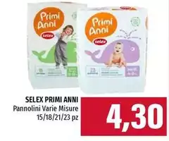 Selex - Pannolini Selex - Pannolini