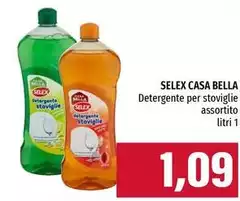 Selex - Detergente Per Stoviglie