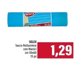 Selex - Sacco Pattumiera Con Manici